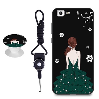 เคสโทรศัพท์มือถือสำหรับ OPPO R5/R8107/R8106 พร้อมสายคล้อง