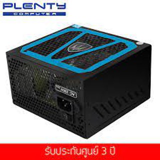 Power Supply PLENTY 550 w // 600 WSuper Black4 ประกันศูนย์ 3ปี