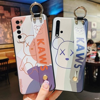 เคส-Vivo Y15S Y15A Y33S Y21 V21 Y72 Y31 V20 pro Y12S Y20 Y30 Y50 V17 V19 S1 Pro Y11 Y12 Y15 V11i V9 V7Plus Y91C Y93 Y95 V15 V17Pro Y71 Cartoon Wristband | GNC