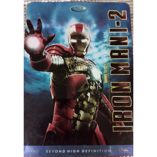 กล่องเหล็ก IRON MAN  1-2 STEELBOOK