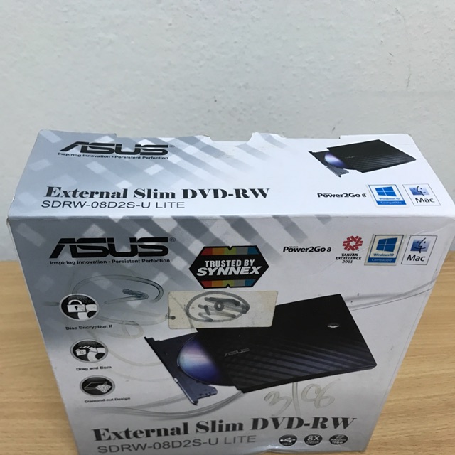 Dvd rw asus sdrw 08d2s u lite обзор