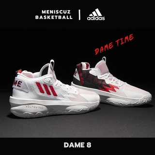 รองเท้าบาส Adidas รุ่นใหม่ DAME 8 DAME TIME GY0384 แท้100%