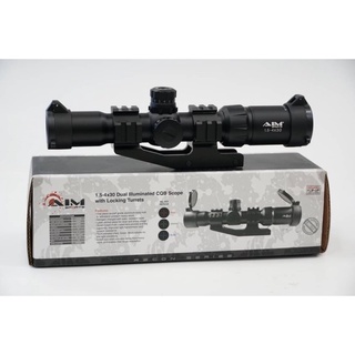 กล้องเล็งไว-Scope-ANS-Optical-1-5-4x30-CQB-เป้า-Mil-Dot