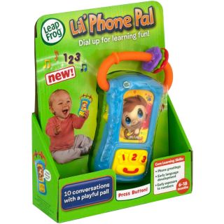 LeapFrog Lil Phone Pal

ของเล่นเด็กเล็ก leap frog มือถือ