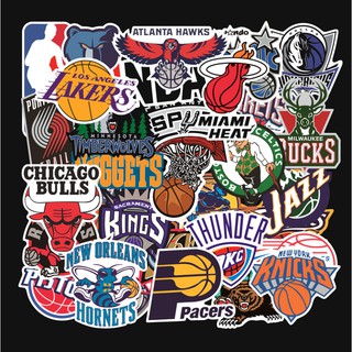 สติ๊กเกอร์บาสเกตบอลNBA 32ชิ้น