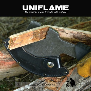 ขวานเล็ก เครื่องมือตัด พร้อมปลอก Tsubame sanjo AXE - UNIFLAME