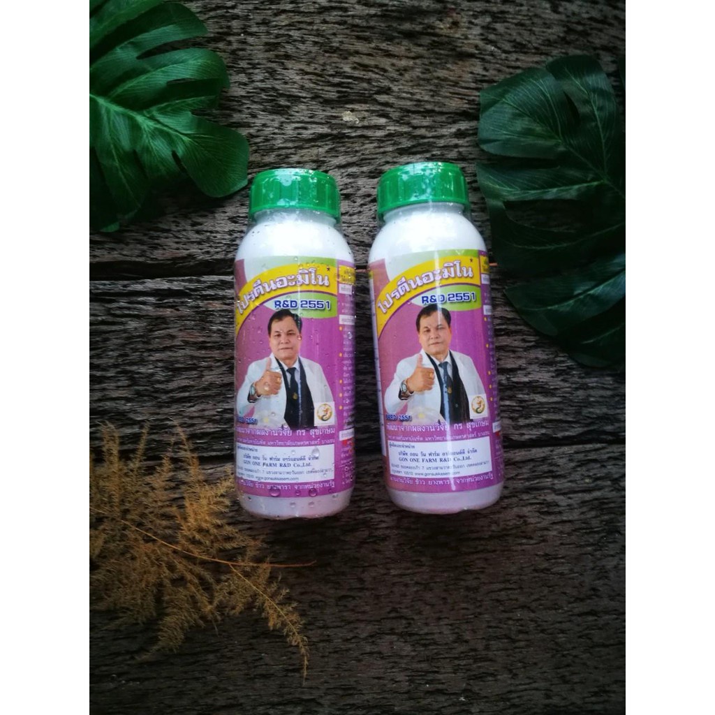 2 X RD2551 โปรตีนอะมิโน  (500 ml) 2 ขวด