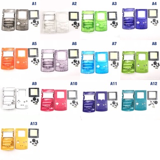 Easyturn ใหม่ ชุดเคส สําหรับ Gameboy Color Gbc Th