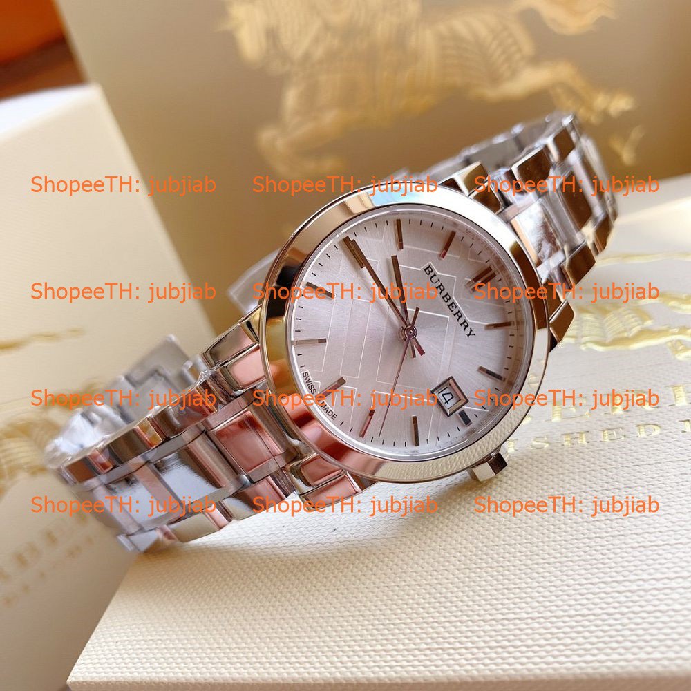 [Pre] BU9100 BU9101 BU9103 BU9104 BU9105 BU9124 BU9125 BU9126 BU9127 34mm Ladies Watch Burberry นาฬิ