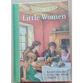 Classic start Little Women book เหมาะสำหรับน้องที่อ่านเองได้แล้ว