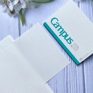 Campus Sticky Notes กระดาษโน้ตมีกาว กระดาษโน้ตออกแบบมาเพื่อเพิ่มพื้นที่ในการจด พับเก็บได้ เนื้อกระดาษดีมาก
