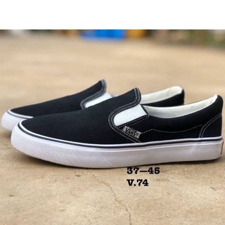 รองเท้าผ้าใบ Vans Old Skool-Slip on Classic 3 แบบ มีไซส์ 36-44 [ส่งไว EMS]