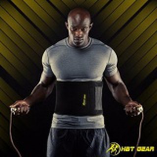 #146 HBT GEAR WAIST TRIMMER BELT เข็มขัดฟิตเนสลดน้ำหนักและหน้าท้องให้แบนราบแบบเร่งด่วน(FREE SIZE)