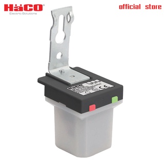 HACO สวิตช์แสงแดด มีไฟแสดงสถานะ 6A สวิตช์waเปิดด้วยแสง สวิตช์เซ็นเซอร์แสงแดด รุ่น LX-P01/L