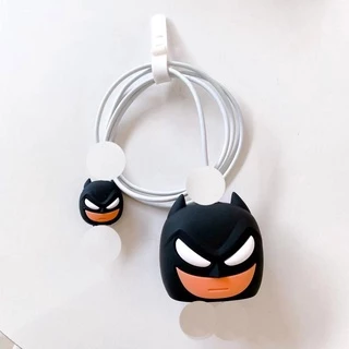 【ส่งจากไทย 114สาย ไม่มีสาย】เคส สายชาร์จ ลายการ์ตูนน่ารัก สำหรับ ไอโฟน Power Adapter 18W/20W