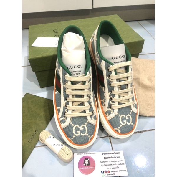 Gucci sneaker tennis1997 รองเท้าผ้าใบ กุชชี แท้