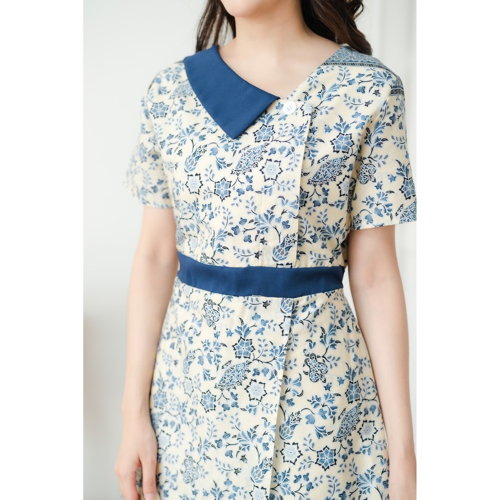 ✼♕เดรส Dress ชุดทำงานผู้หญิง ชุดลายดอกไม้ เดรสลายดอกไม้ ชุดทำงาน ชุดแซก #ชุดทำงานผู้หญิง #ชุดเดรสทำง