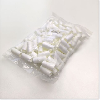 V-8 White ปลอกหุ้มหางปลา สเปค 1 bag = 100 pcs. ,Bandex