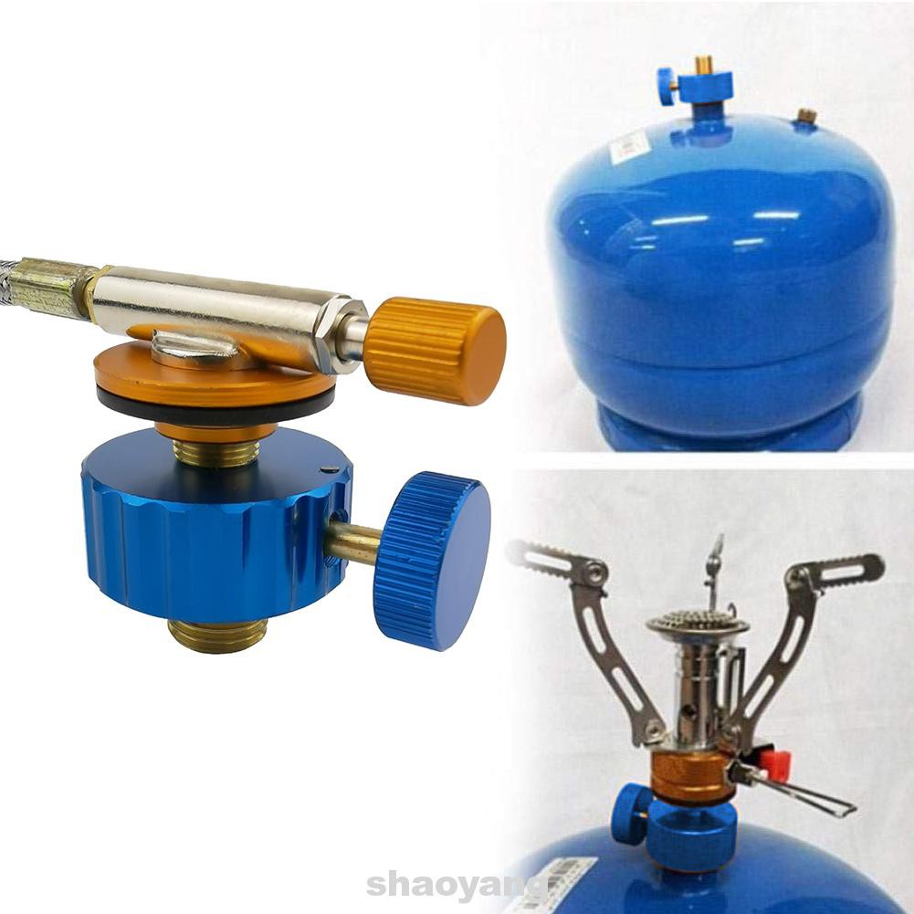 Refilling Connecting Standard Household Blue Cylinder Converting