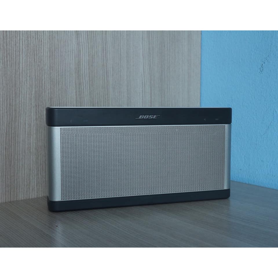 ลำโพง BOSE soundlink III (Bluetooth)