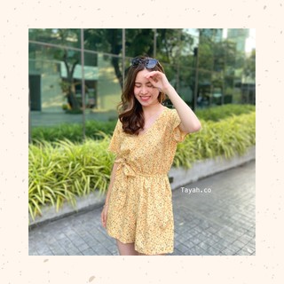 TAYAH.CO Honey jumpsuit เสื้อจั้มสูท