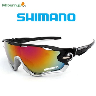 Shimano แว่นตากันแดด สําหรับขี่จักรยาน Mtb 1 ชิ้น