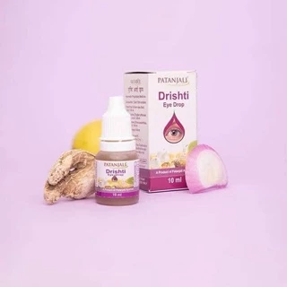 หยอดตาอินเดีย ต้อเนื้อต้อลมต้อต่างๆมองเห็นชัดเจนสมุนไพรไม่ผสมสารกันบูด Patanjali drishti eye drop