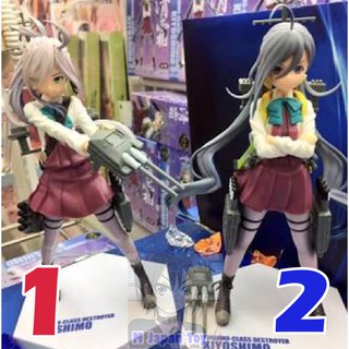 ฟิกเกอร์ งานแท้ มือ1 - Asahimo,Kiyoshimo / SPM figure [ Kancolle ]