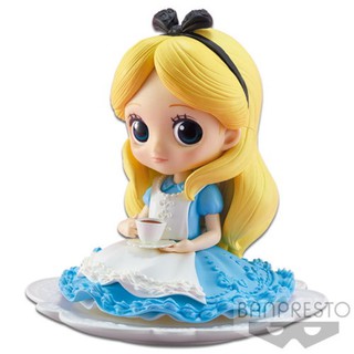 ฟิกเกอร์แท้ ฟิกเกอร์แท้Q POSKET SUGIRLY DISNEY CHARACTERS -ALICE-(B MILKY COLOR VER)