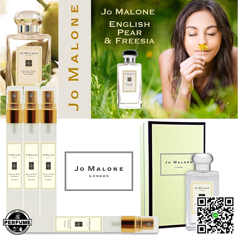 น้ำหอมกลิ่น Jo Malone English Pear And Freesia ปริมาณ 10 ml.