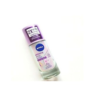 Nivea นีเวีย ไวท์เทนนิ่ง ดีพ เซรั่ม ลิลลี่ โรลออน เซรั่มโรลออนลดเหงื่อและระงับกลิ่นกาย 40มล. (8850029029979)