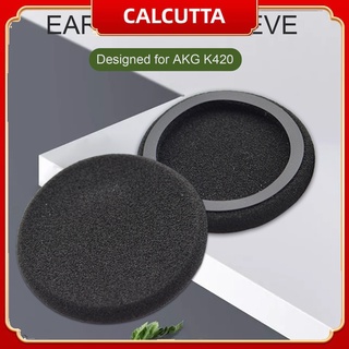 Calcutta ฝาครอบหูฟังสํารองเปลี่ยน 2 ชิ้นสําหรับ Akg K420 K430 K450