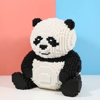 Lego Panda No.87525 size28*29 Cm7822Pcs เลโก้ตัวต่อเฟืองเเพนด้าสินค้าพร้อมส่ง