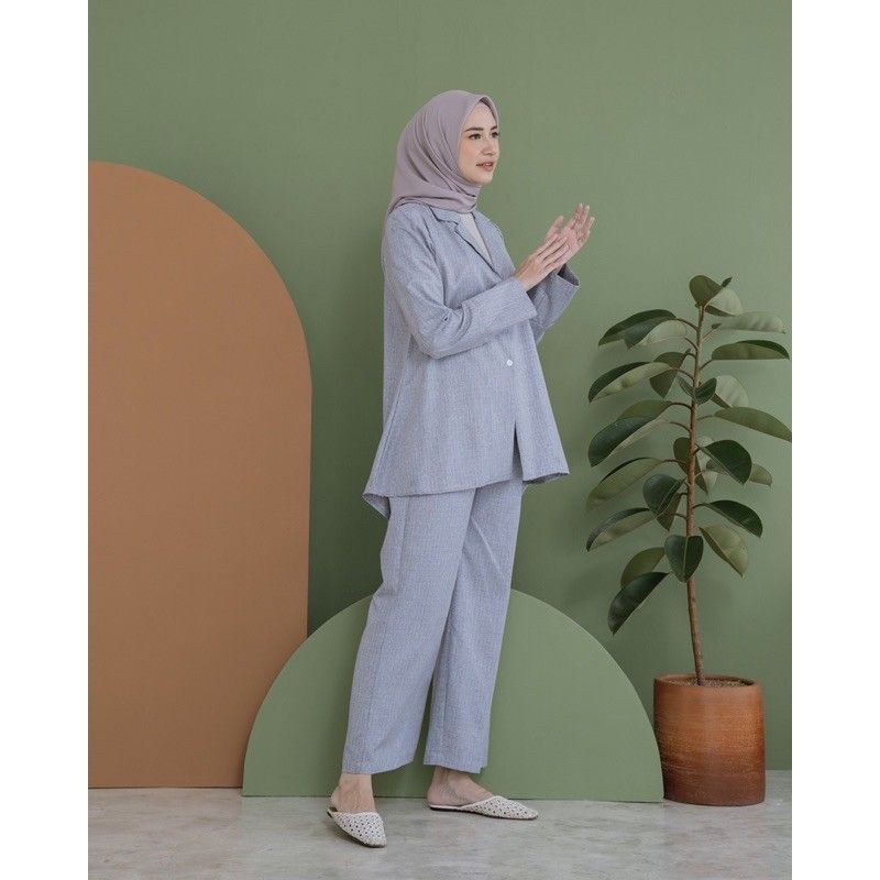 Setcel ชุดนอนพรีเมี่ยม Annessa Mimimts โดย Ayuka Winda