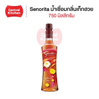 ซินญอริต้า พรีเมี่ยม ไซรัป Senorita Flavoured Syrup น้ำเชื่อมกลิ่นเก็กฮวยขนาด 750 มล.