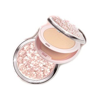 **ของแท้** Mistine Flowers BB Powder SPF 25 PA++  แป้งพัฟมิสทีน ฟลาวเวอร์ บีบี พาวเดอร์ โปรฯ เด็ด