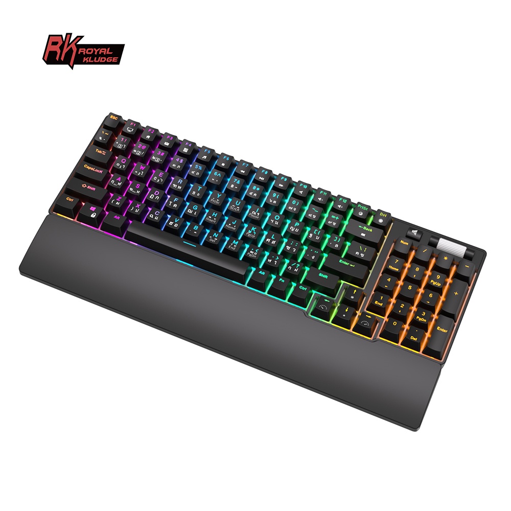 Royal Kludge RK96 RGB - Hotswap ขนาด 96 คีย์บอร์ดเกมมิ่ง คีย์บอร์ดไร้ ...