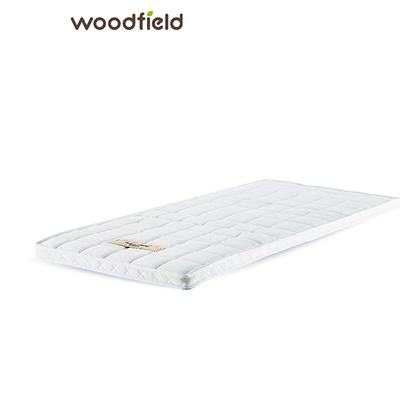 Woodfield ที่นอนยางพาราแท้ 100% รุ่น Wilson **หนา 2 นิ้ว ขนาด 5 ฟุต ส่งฟรี