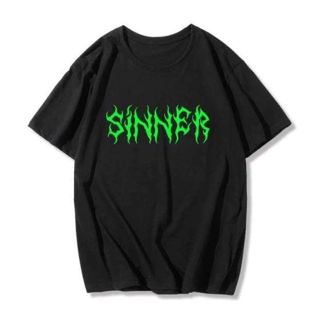 เสื้อยืด KAOS GRUNGE SINNER