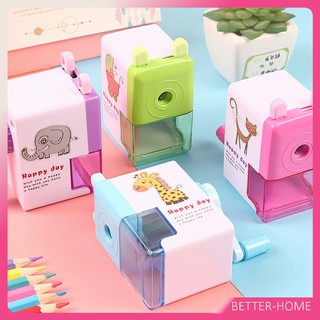 เครื่องเหลาดินสอสีพาสเทลสุดน่ารัก เครื่องเหลาดินสอ สุดน่ารัก กบเหลาดินสอ  Pencil Sharpener