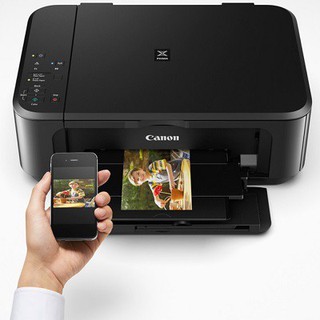 Canon Pixma MG3670 Print Scan Copy Wifi