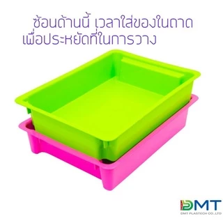 ถาดเลี้ยงหนอน เอนกประสงค์ คละสี แพ็ค12ชิ้น