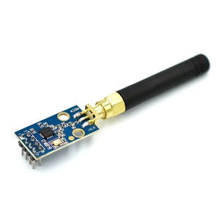 โมดูลรับส่งสัญญาณดิจิทัลไร้สาย CC1101 433M NRF905 SI4432 SMA