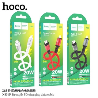 Hoco X85 สายชาร์จ TypeC3A/ip.micro USB2.4Aให่มล่าสุด