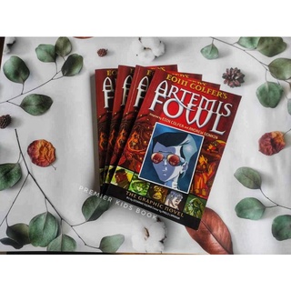 (New) Artemis Fowl - The graphic novelBy Eoin Colfer