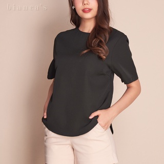 เสื้อคอกลมแขนสั้นรุ่น Basic Tops