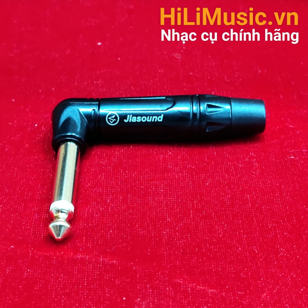 [ร้านรับได้] Jiasound 6,5mm Jack Gold Plated หัวโค้ง
