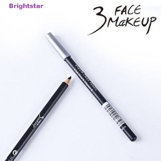 Brightstar ดินสอเขียนคิ้ว อายไลเนอร์ สีน้ําตาลดํา กันน้ํา แบบมืออาชีพ ใหม่