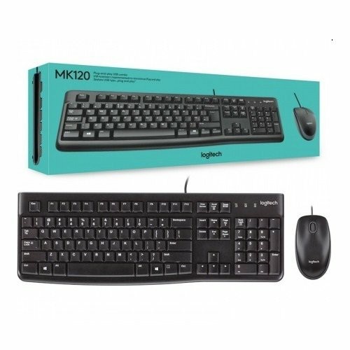 MK120 คีย์บอร์ดและเมาส์ COMBO