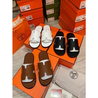 Hm IZMIR SANDAL CC รองเท้าแบบสวม ผู้ชาย หนังแท้